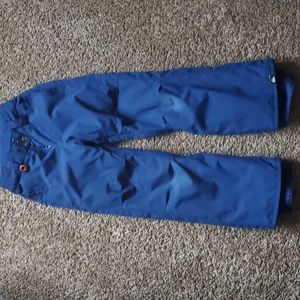 Quicksilver youth snowboard pants sz 8/S